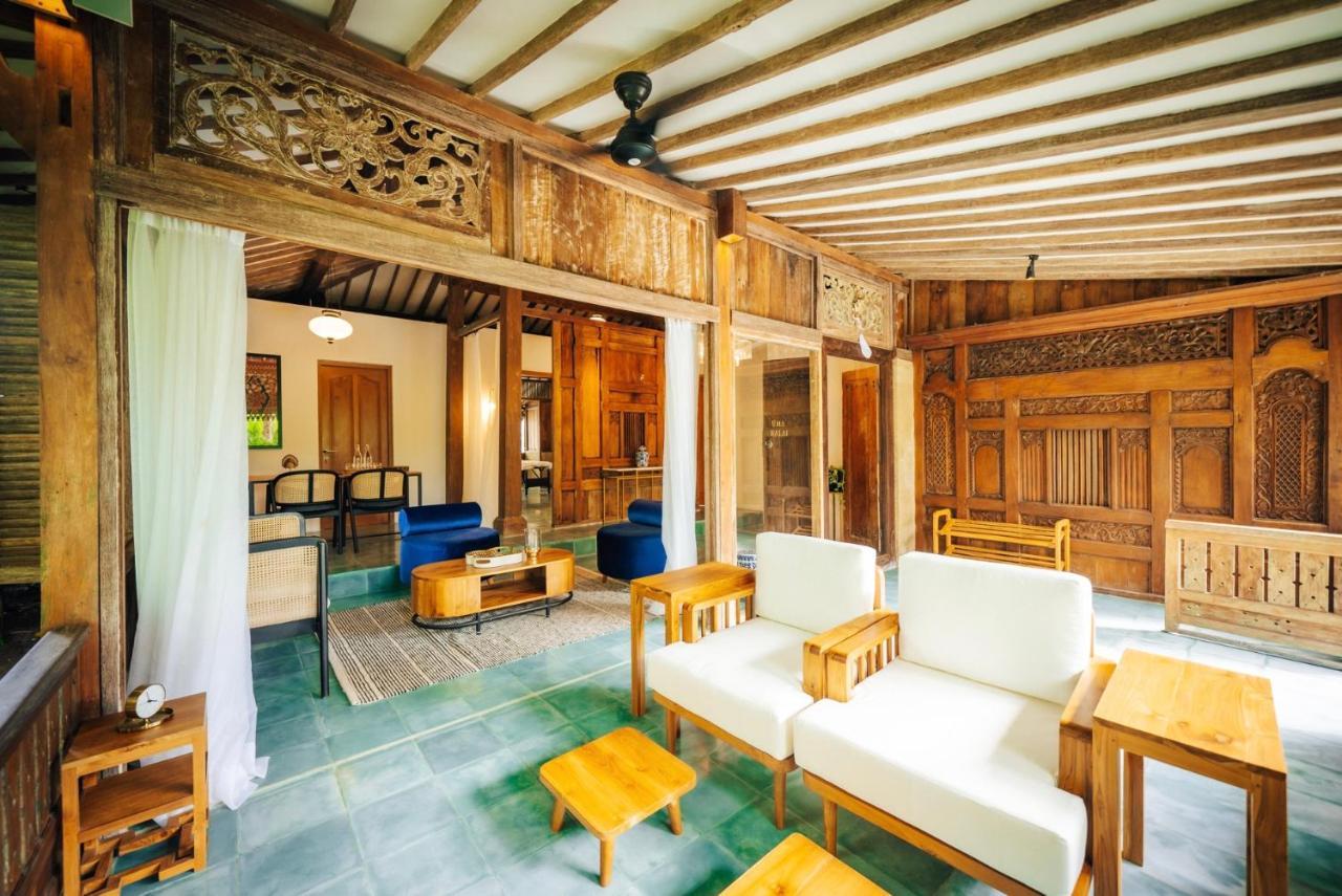 Uma Kalai Hotell Ubud Exteriör bild