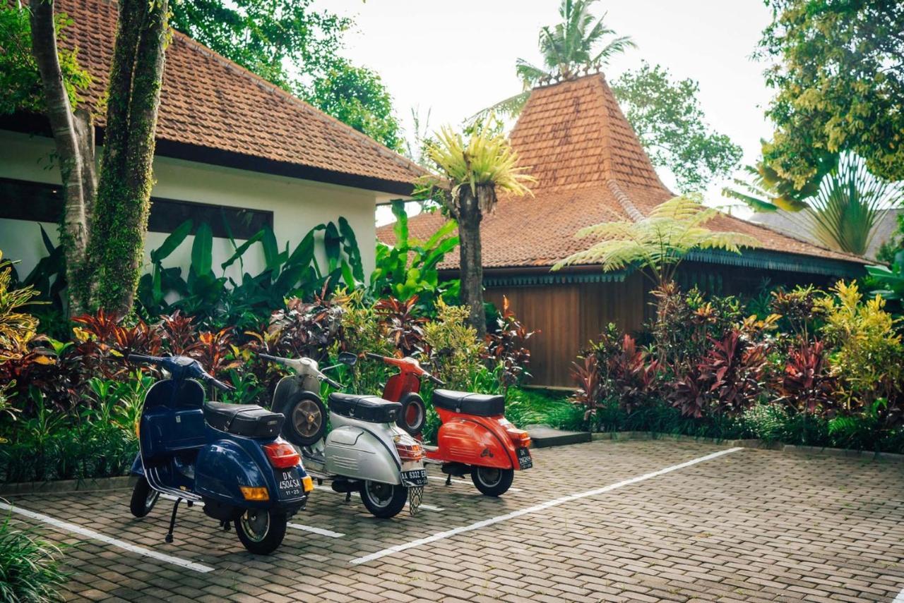 Uma Kalai Hotell Ubud Exteriör bild