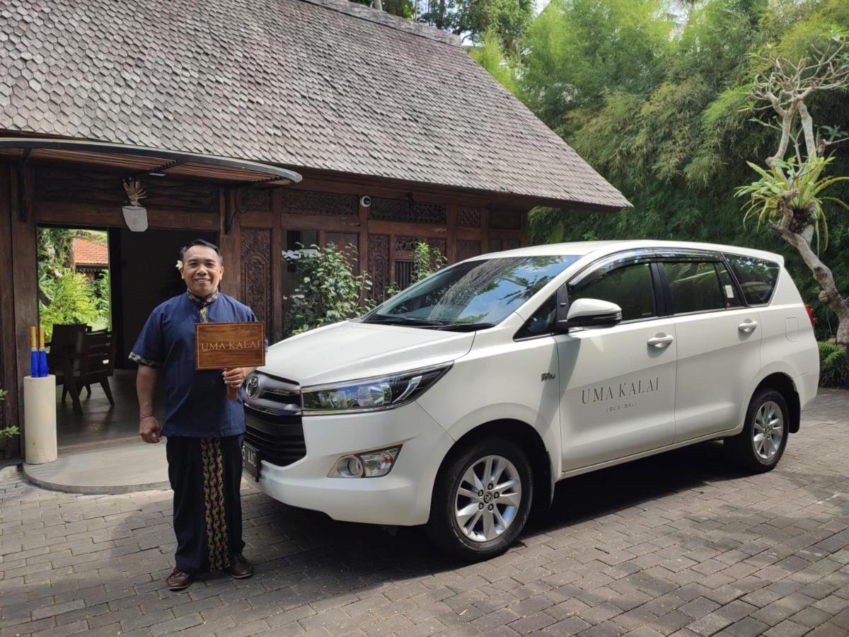 Uma Kalai Hotell Ubud Exteriör bild